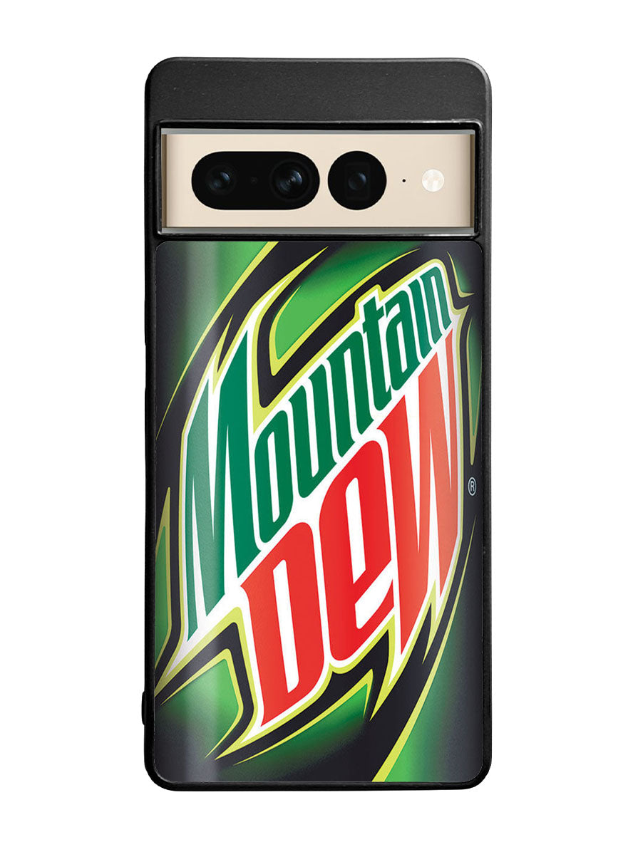 Funny Mountain Dew Google Pixel 7 Pro Case