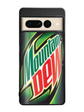 Funny Mountain Dew Google Pixel 7 Pro Case