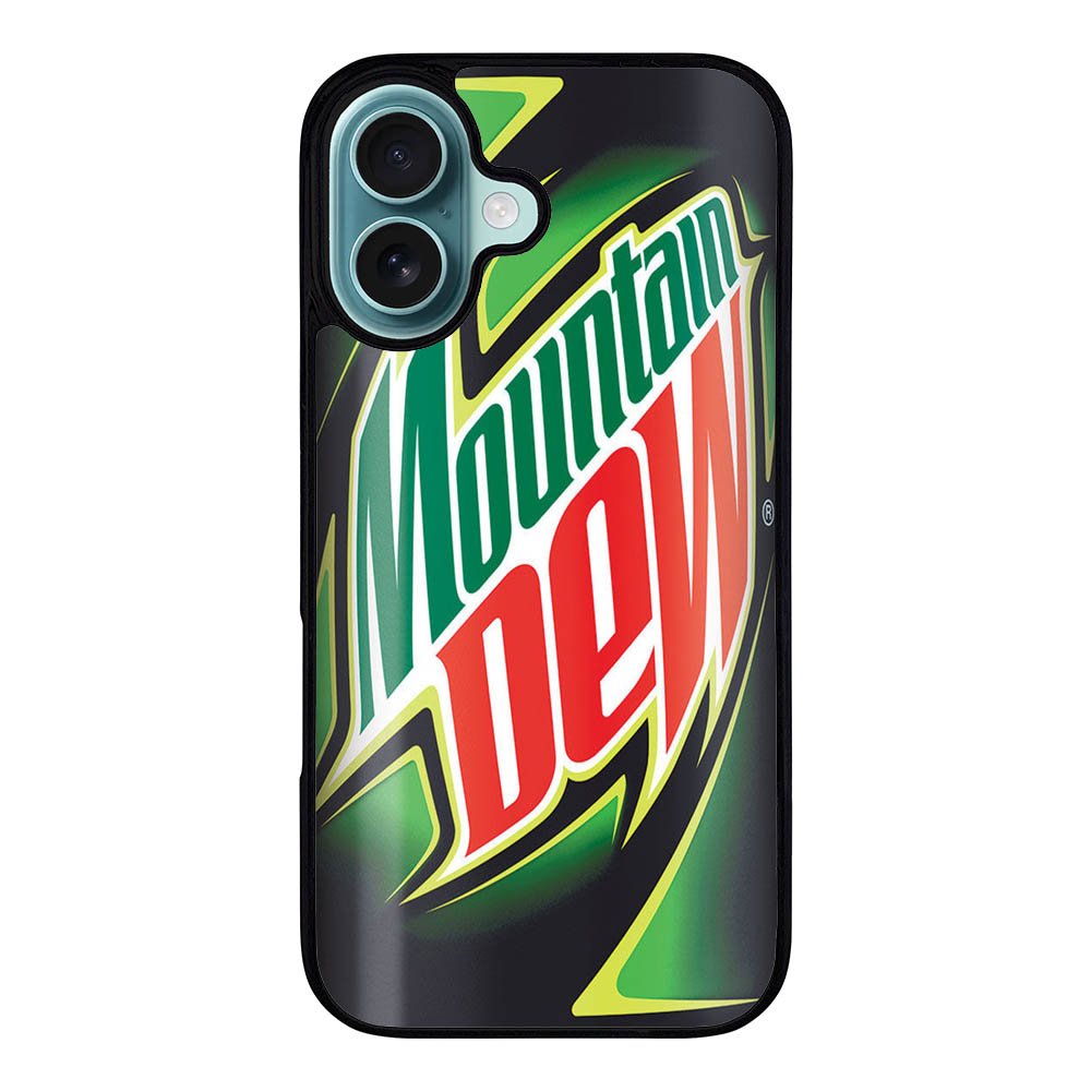 Funny Mountain Dew Case iPhone 16 Plus BC0492