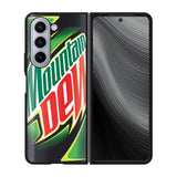 Funny Mountain Dew Case Samsung Galaxy z Fold 5 5G BC0492