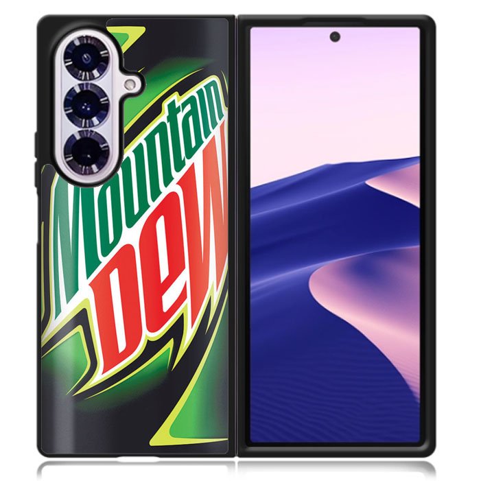 Funny Mountain Dew Samsung Galaxy Z Fold 7 5G Case BC0492