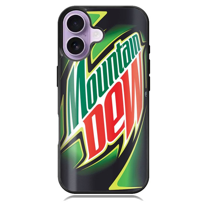 Funny Mountain Dew iPhone 17 Case BC0492