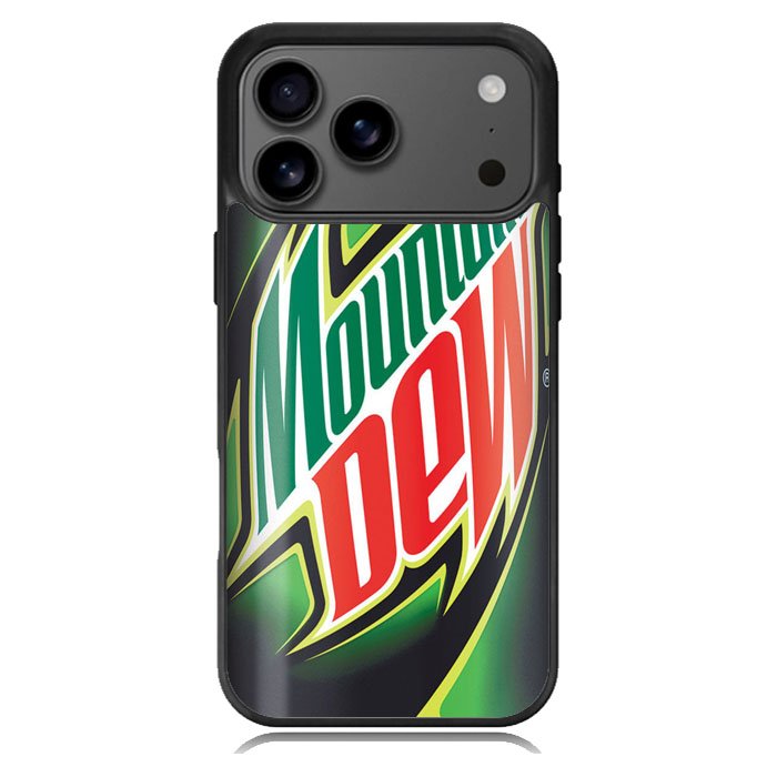 Funny Mountain Dew iPhone 17 Pro Case BC0492