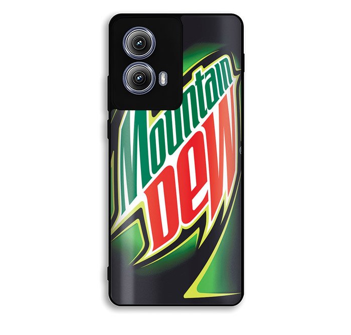 Funny Mountain Dew Motorola Moto Edge 2024 Case FE2419