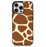 Giraffe Pattern Case iPhone 16 Pro Max BC0493