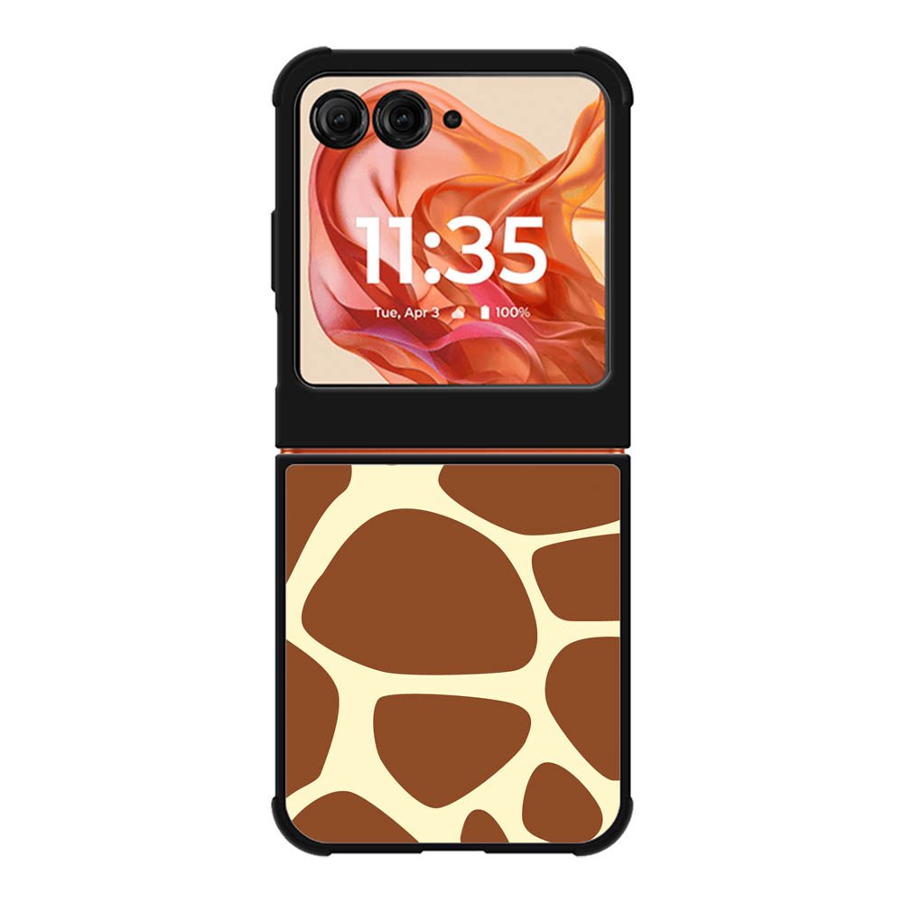 Giraffe Pattern Motorola Moto Razr 2025/2024 , Moto Razr 60/50 Case BC0493