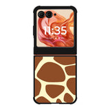 Giraffe Pattern Motorola Moto Razr 2025/2024 , Moto Razr 60/50 Case BC0493