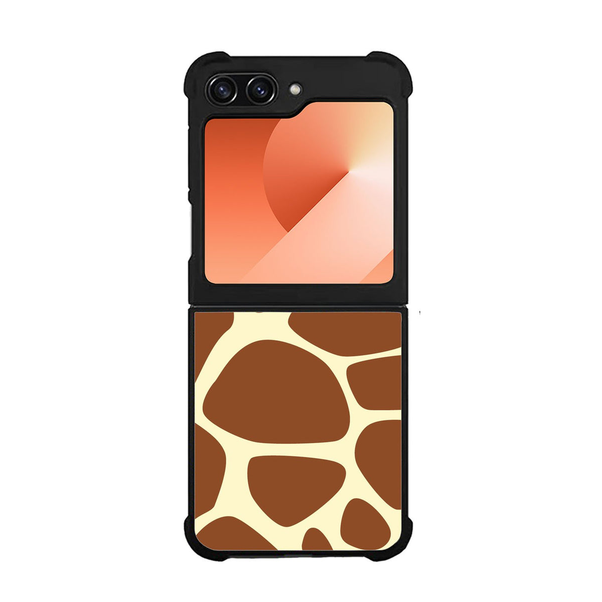 Giraffe Pattern Case Samsung Galaxy Z Flip 6 5G BC0493