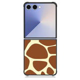 Giraffe Pattern Samsung Galaxy Z Flip 7 Case BC0493