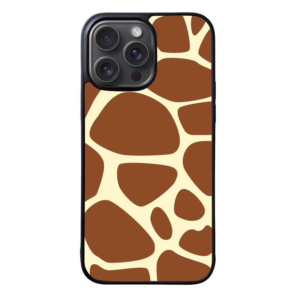 Giraffe Pattern Case iPhone 15 Pro Max BC0493