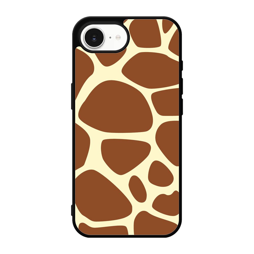 Giraffe Pattern iPhone 16e Case BC0493