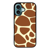 Giraffe Pattern Case iPhone 16 Plus BC0493