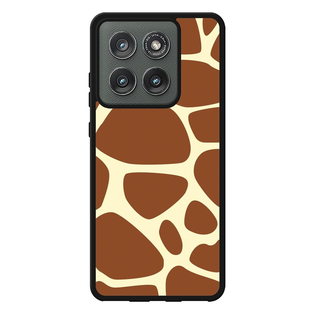 Giraffe Pattern Case Motorola Moto Edge 2025 BC0493