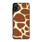 Giraffe Pattern Case Samsung Galaxy A07 BC0493