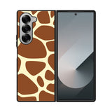 Giraffe Pattern Case Samsung Galaxy Z Fold 6 5G BC0493