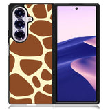 Giraffe Pattern Samsung Galaxy Z Fold 7 5G Case BC0493