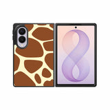 Giraffe Pattern Samsung Galaxy Z Fold 8 Case BC0493