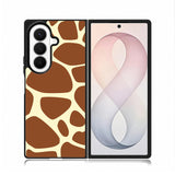 Giraffe Pattern Samsung Galaxy Z Fold 8 Ultra Case BC0493