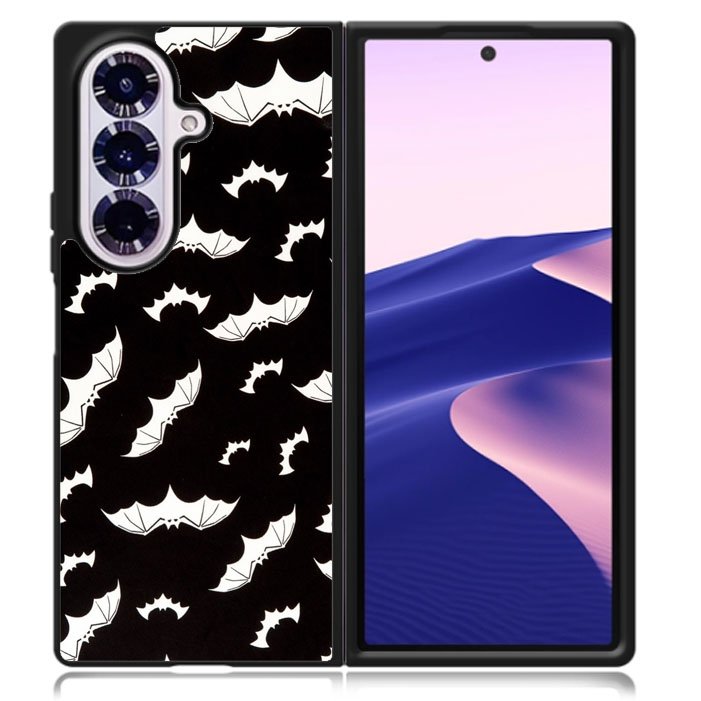 Gothic Bat Samsung Galaxy Z Fold 7 5G Case BC0495