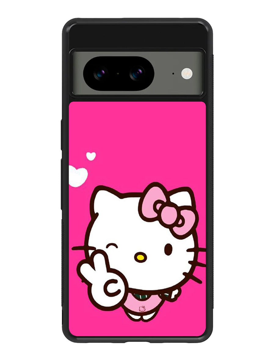 Hello Kitty Girl Google Pixel 8a Case