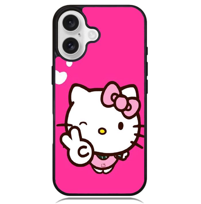 Hello Kitty Girl Case iPhone 16 BC0496