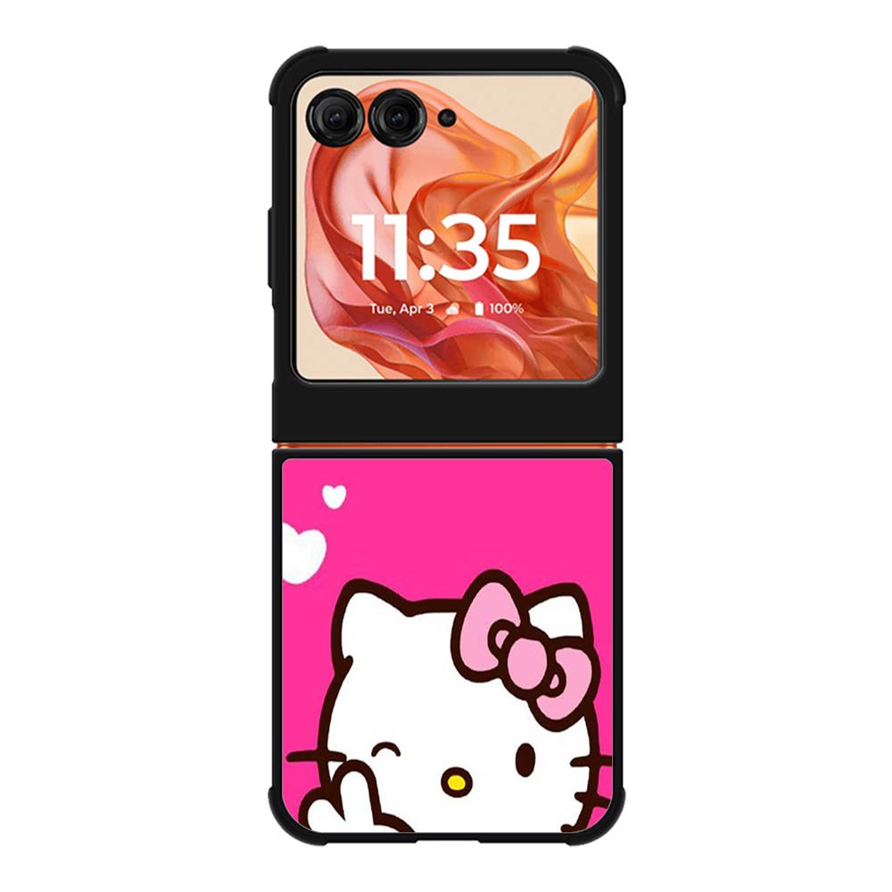 Hello Kitty Girl Motorola Moto Razr 2025/2024 , Moto Razr 60/50 Case BC0496
