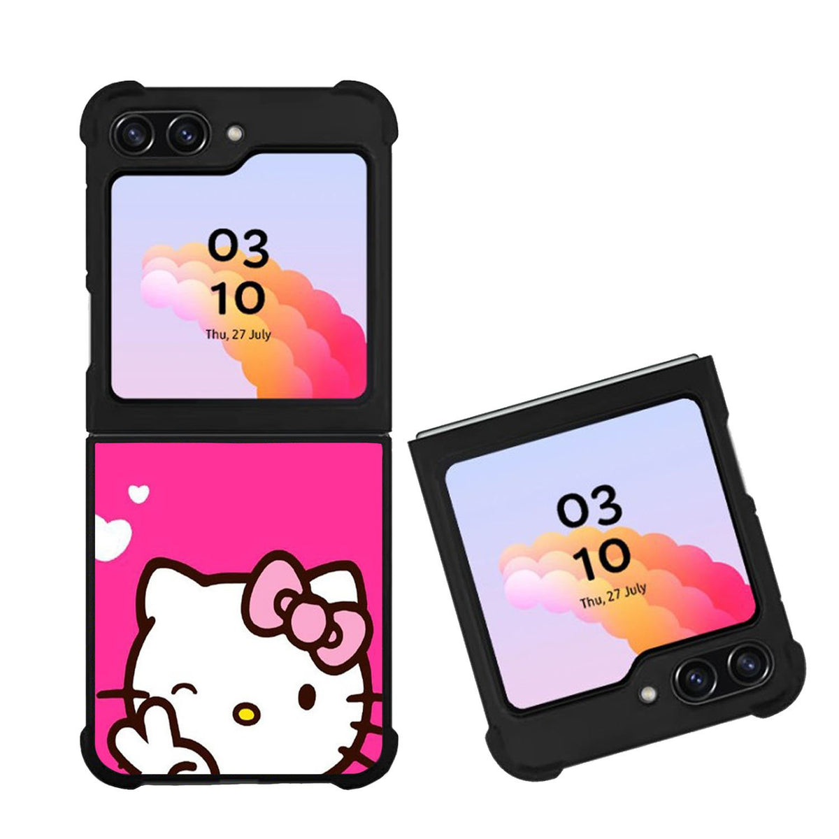 Hello Kitty Girl Case Samsung Galaxy Z Flip 5 5G BC0496
