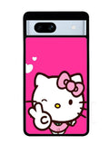 Hello Kitty Girl Google Pixel 7A Case