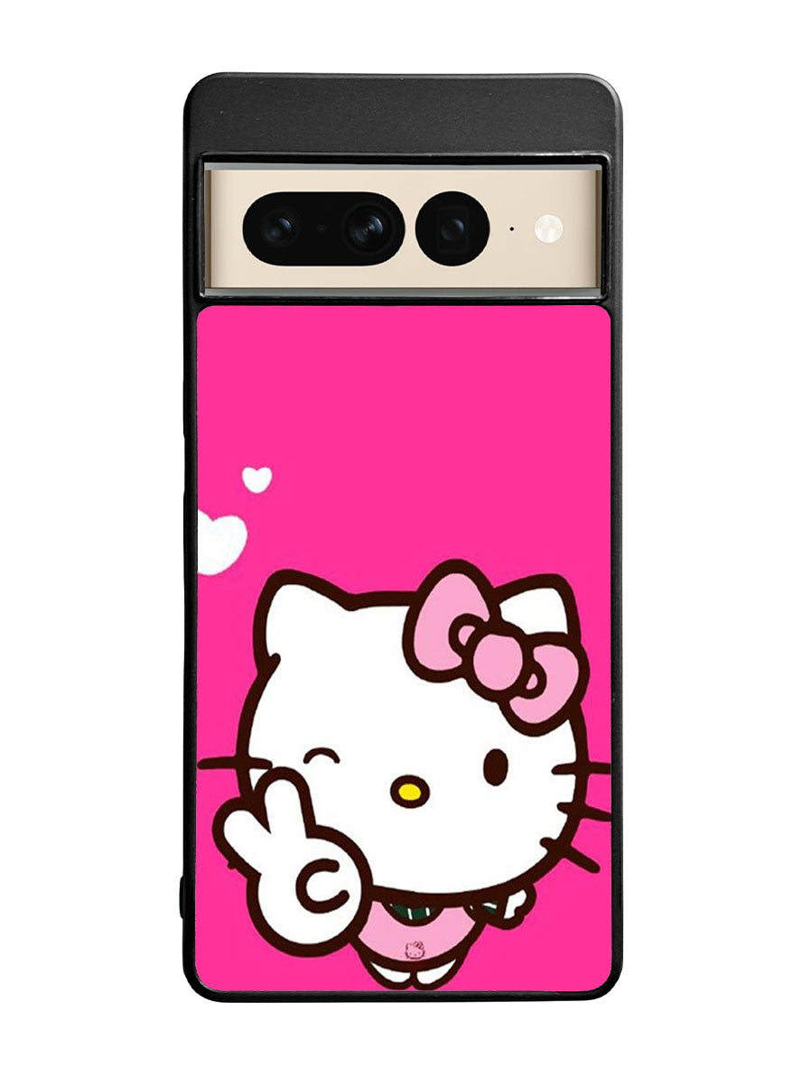Hello Kitty Girl Google Pixel 7 Pro Case