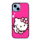 Hello Kitty Girl Case iPhone 15 Plus BC0496