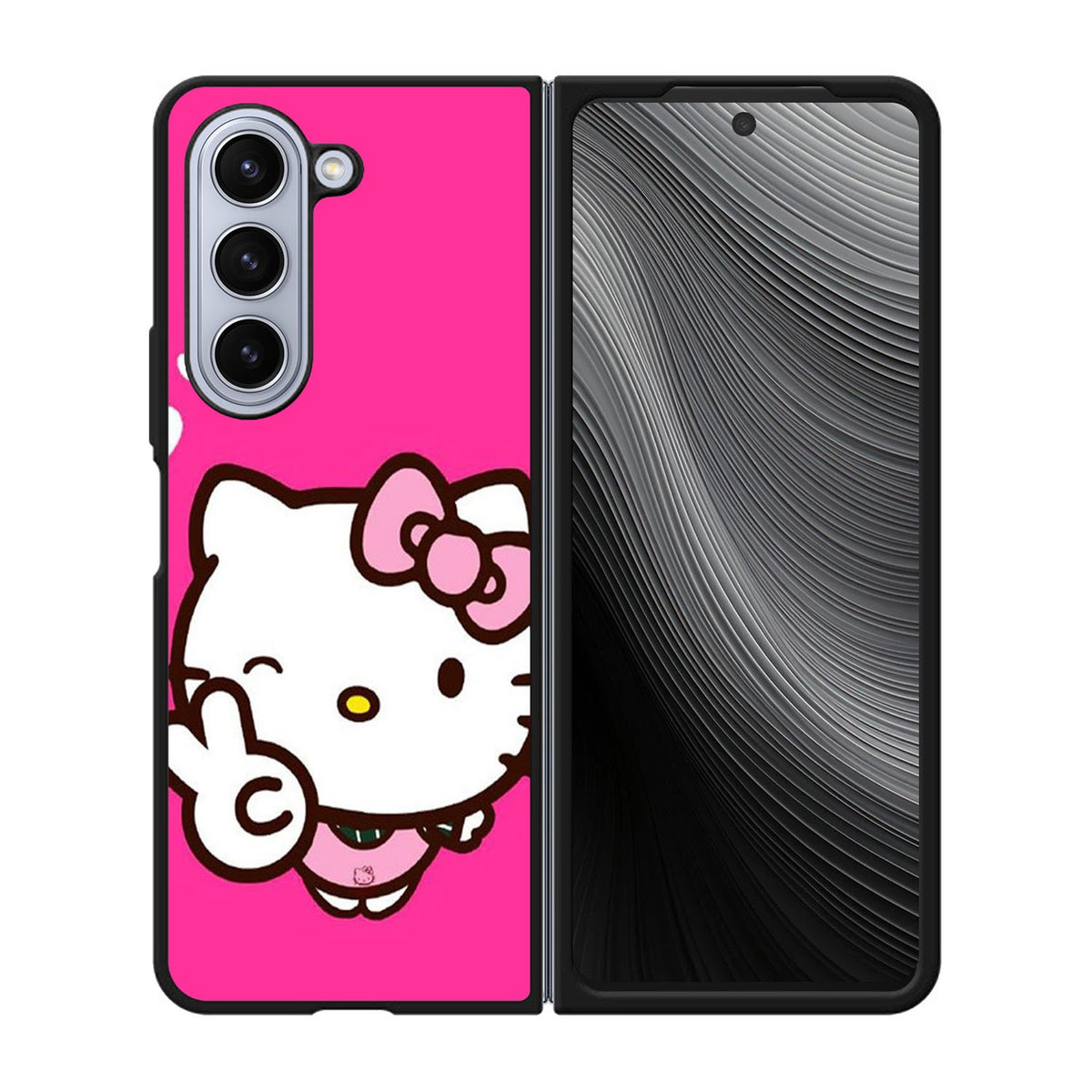 Hello Kitty Girl Case Samsung Galaxy z Fold 5 5G BC0496