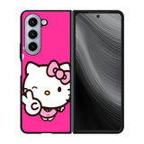 Hello Kitty Girl Case Samsung Galaxy z Fold 5 5G BC0496