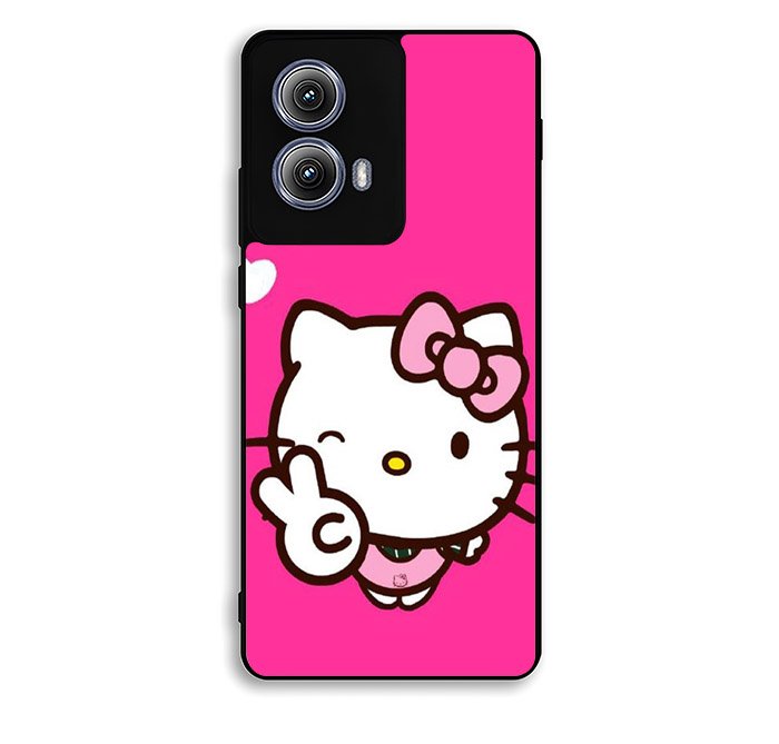 Hello Kitty Girl Motorola Moto Edge 2024 Case FE6218