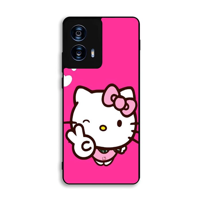 Hello Kitty Girl Motorola Moto G Power 5G 2024 Case FE1704