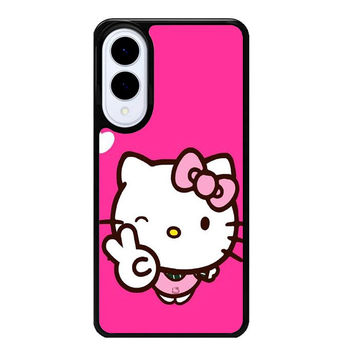 Hello Kitty Girl Samsung Galaxy S25 Edge Case BC0496