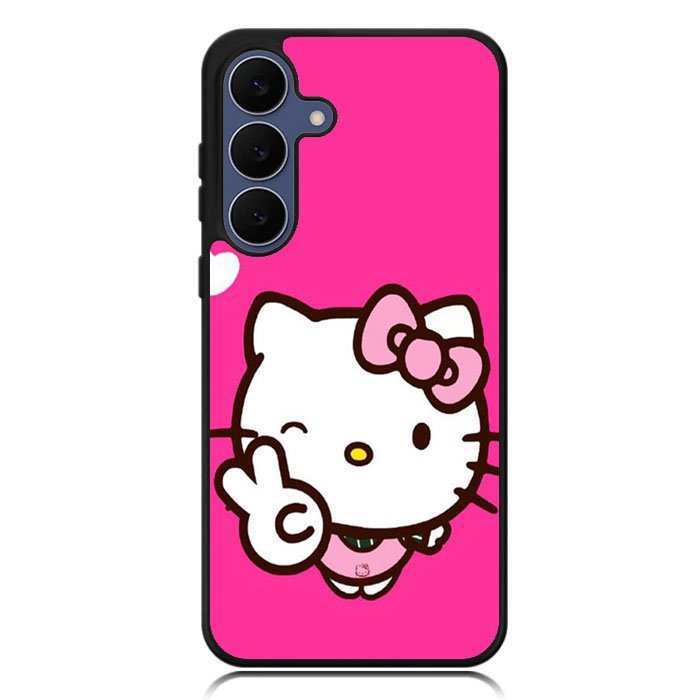 Hello Kitty Girl Samsung Galaxy S25 FE Case BC0496
