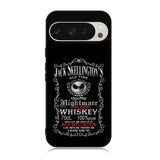 Jack Skellington Blood Whiskey Case Google Pixel 9 Pro XL BC0507