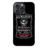 Jack Skellington Blood Whiskey Case iPhone 15 Pro Max BC0507