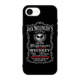 Jack Skellington Blood Whiskey iPhone 16e Case BC0507
