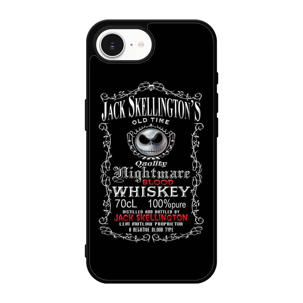 Jack Skellington Blood Whiskey iPhone 17e Case BC0507