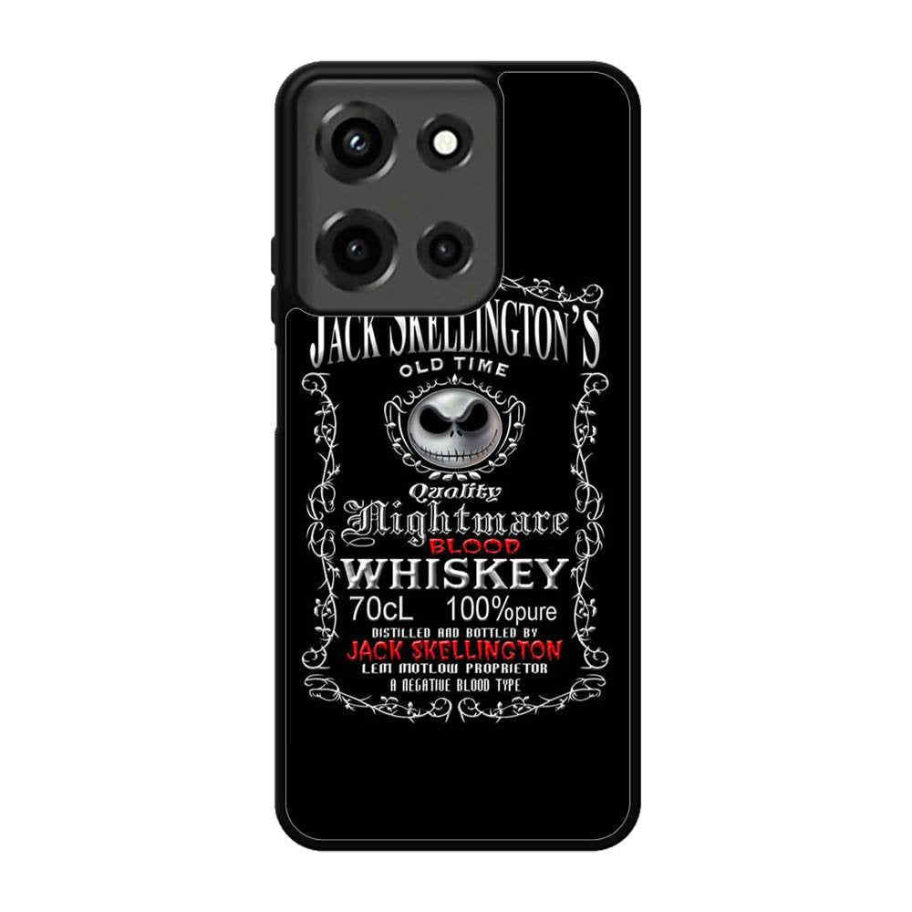 Jack Skellington Blood Whiskey Motorola Moto G 5G 2025 Case BC0507