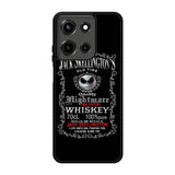 Jack Skellington Blood Whiskey Motorola Moto G 5G 2025 Case BC0507