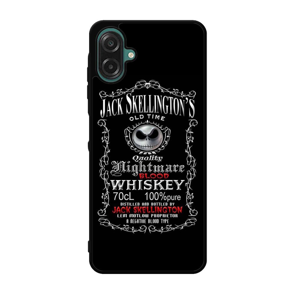 Jack Skellington Blood Whiskey Case Samsung Galaxy A07 BC0507