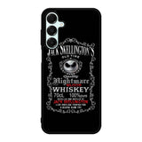 Jack Skellington Blood Whiskey Samsung Galaxy A16 Case BC0507
