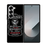 Jack Skellington Blood Whiskey Case Samsung Galaxy Z Fold 6 5G BC0507