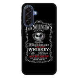 Jack Skellington Blood Whiskey Samsung Galaxy A17 5G Case BC0507
