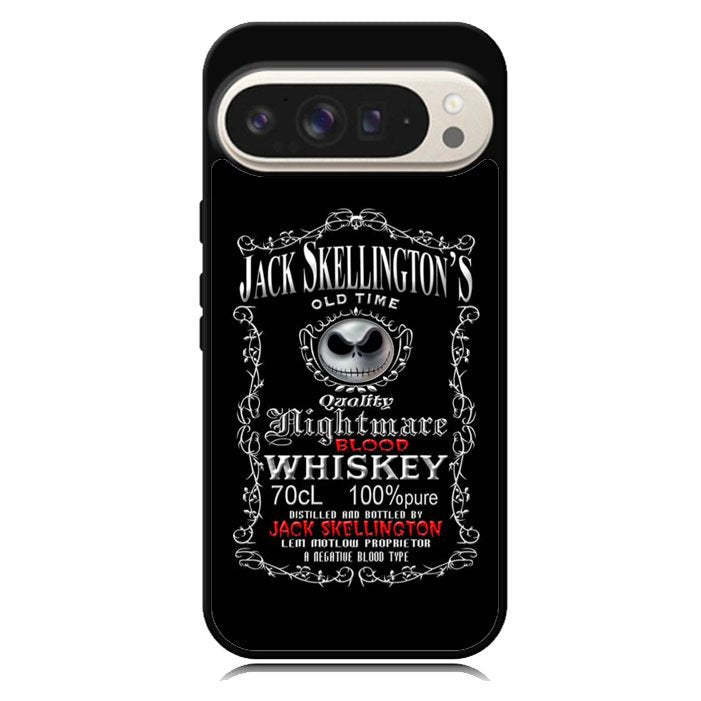 Jack Skellington Blood Whiskey Google Pixel 10 Pro XL Case BC0507