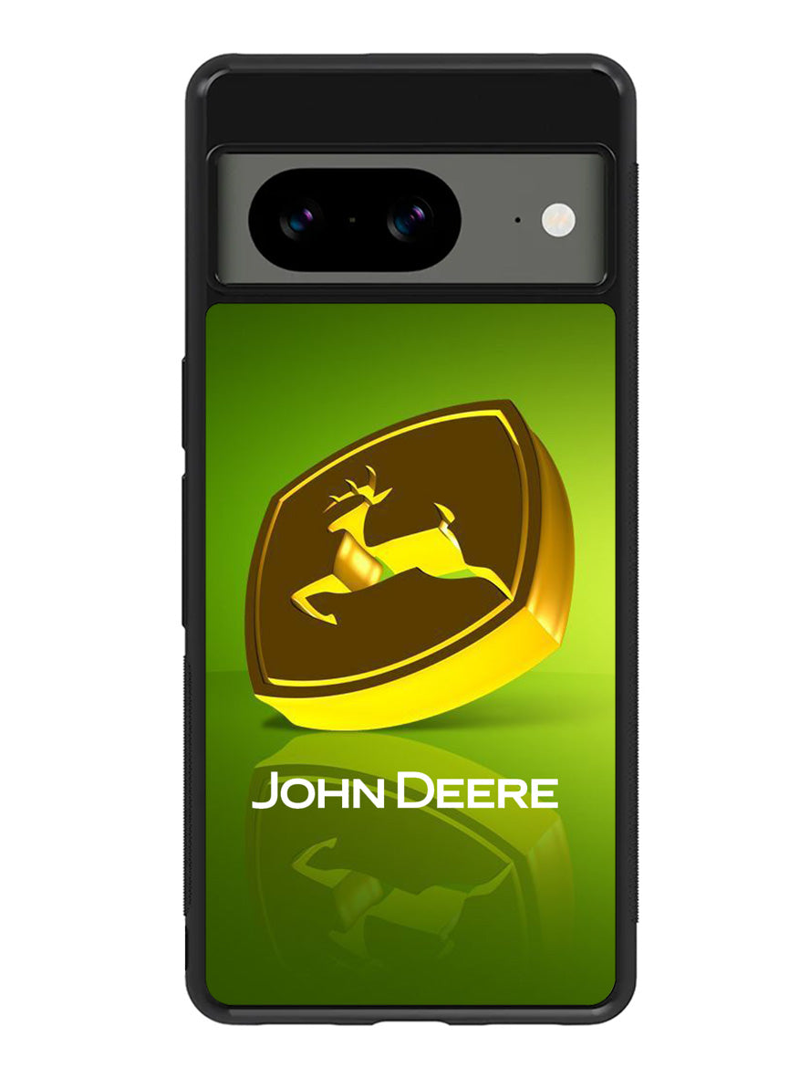 John Deere Logo 2nd Google Pixel 8a Case