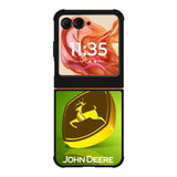 john deere logo Motorola Moto Razr 2025/2024 , Moto Razr 60/50 Case BC0508