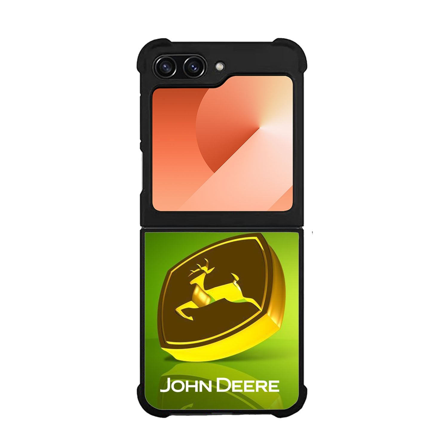 john deere logo Case Samsung Galaxy Z Flip 6 5G BC0508